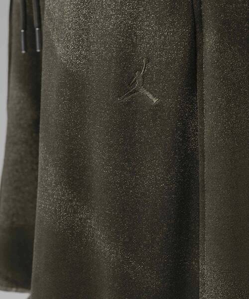 JORDAN BRAND（ジョーダンブランド）の「ジョーダン フリース ウィメンズ バギー パンツ / Jordan Fleece Women's Baggy Pants IR7792-304 Spruce Fog（その他パンツ・レディース・ライトグリーン・M/XL/XS/S/L）」の5枚目の写真