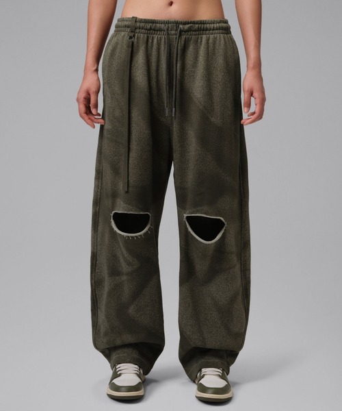 JORDAN BRAND(ジョーダンブランド)の「ジョーダン フリース ウィメンズ バギー パンツ / Jordan Fleece Women's Baggy Pants IR7792-304 Spruce Fog(その他パンツ・レディース・ライトグリーン・M/XL/XS/S/L)」の3枚目の写真