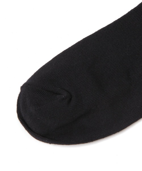 niko and...（ニコアンド）の「オリジナル配色メロウソックス（ソックス/靴下・レディース・ブラック/アイボリー/グレー・0）」の6枚目の写真