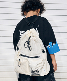 BROWNBREATH KIDS（ブラウンブレスキッズ）の「KIDS TAG UTILITY 3WAY BAG - IVORY（バックパック/リュック）」