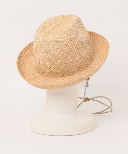 GEORGE'S(ジョージズ)の「MOROCA HAT(ハット・レディース・ナチュラル・FREE)」の13枚目の写真