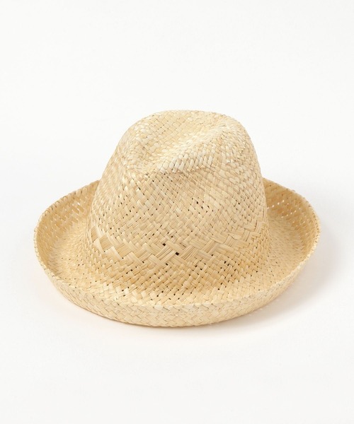 GEORGE'S(ジョージズ)の「MOROCA HAT(ハット・レディース・ナチュラル・FREE)」の2枚目の写真
