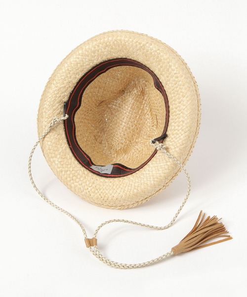 GEORGE'S(ジョージズ)の「MOROCA HAT(ハット・レディース・ナチュラル・FREE)」の6枚目の写真