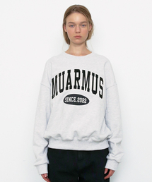 Muarmus 2022 Sweatshirt [White Melange]
