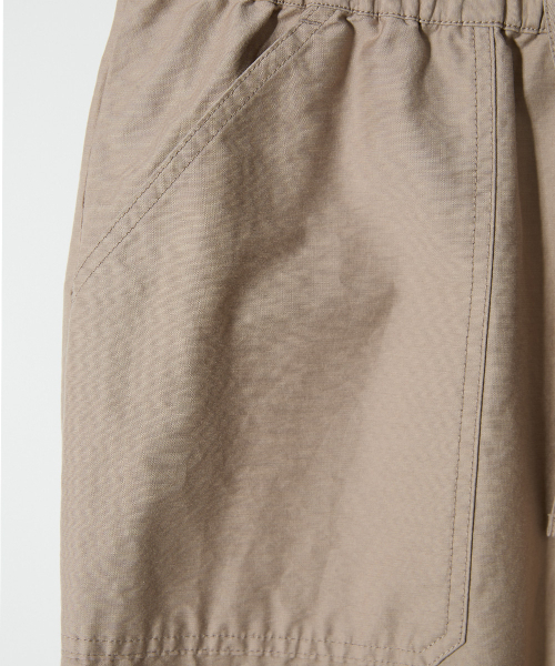 HORLISUN(ホーリーサン)の「Cove Fatigue Resort Loose Pants Beige(その他パンツ・メンズ・その他・SMALL/MEDIUM/LARGE)」の3枚目の写真