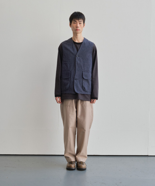HORLISUN(ホーリーサン)の「Cove Fatigue Resort Loose Pants Beige(その他パンツ・メンズ・その他・SMALL/MEDIUM/LARGE)」の4枚目の写真