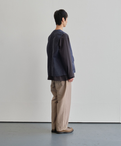 HORLISUN(ホーリーサン)の「Cove Fatigue Resort Loose Pants Beige(その他パンツ・メンズ・その他・SMALL/MEDIUM/LARGE)」の7枚目の写真