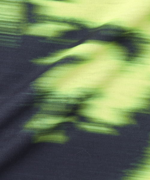 TOLQ（トルク）の「TOLQ / トルク Trompe l'oeil Blurry T-shirts(S/S)（Tシャツ/カットソー・メンズ・ブラック・5/4）」の3枚目の写真