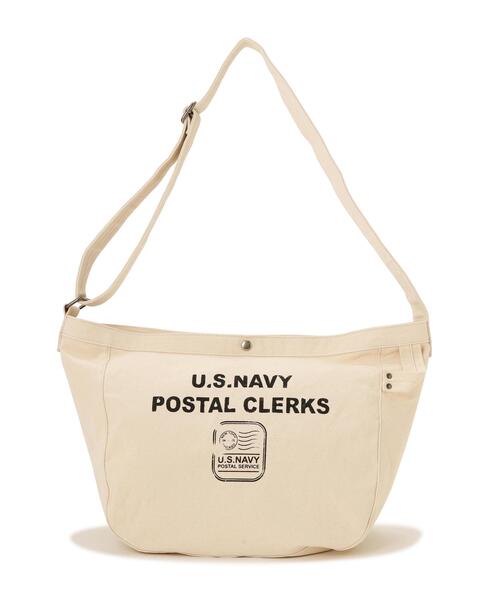 AVIREX（アヴィレックス）の「《AVIREX × UNIVERSAL OVERALL》POSTAL BAG / ポスタルバッグ / アヴィレックス / ユニバーサルオーバーオール（ショルダーバッグ・メンズ・キナリ・F）」の7枚目の写真