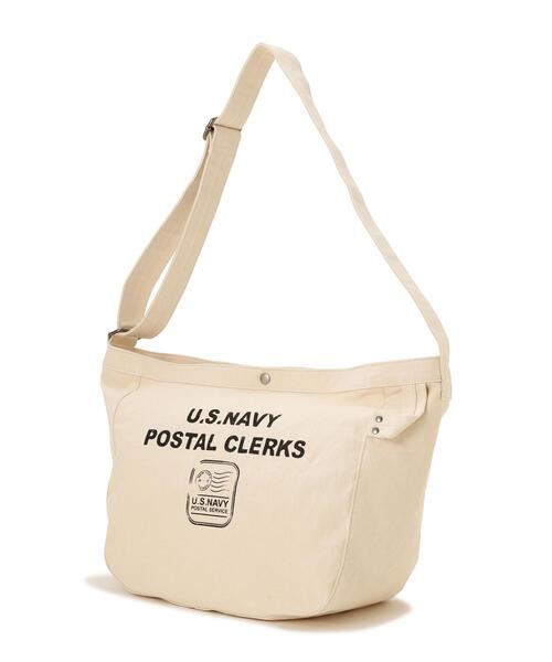 AVIREX（アヴィレックス）の「《AVIREX × UNIVERSAL OVERALL》POSTAL BAG / ポスタルバッグ / アヴィレックス / ユニバーサルオーバーオール（ショルダーバッグ・メンズ・キナリ・F）」の8枚目の写真