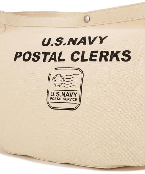 AVIREX（アヴィレックス）の「《AVIREX × UNIVERSAL OVERALL》POSTAL BAG / ポスタルバッグ / アヴィレックス / ユニバーサルオーバーオール（ショルダーバッグ・メンズ・キナリ・F）」の12枚目の写真