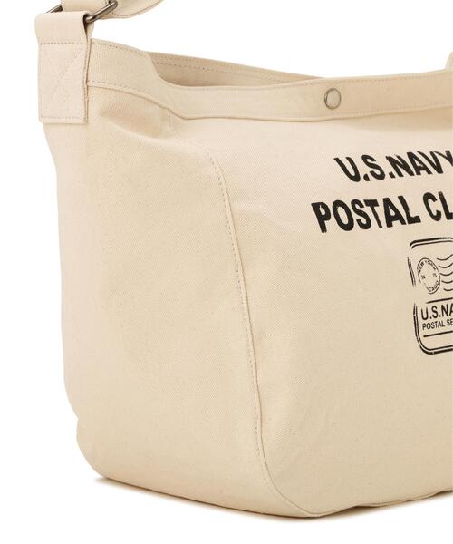 AVIREX（アヴィレックス）の「《AVIREX × UNIVERSAL OVERALL》POSTAL BAG / ポスタルバッグ / アヴィレックス / ユニバーサルオーバーオール（ショルダーバッグ・メンズ・キナリ・F）」の14枚目の写真