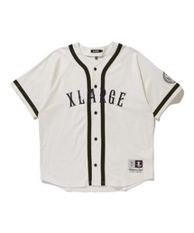 XLARGE（エクストララージ）の「BASEBALL JERSEY（Tシャツ/カットソー）」