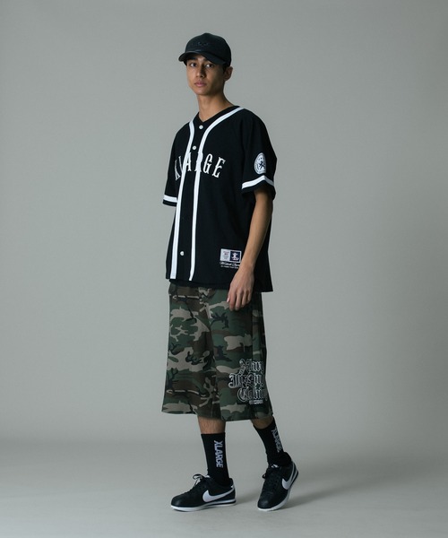 XLARGE(エクストララージ)の「BASEBALL JERSEY(Tシャツ/カットソー・メンズ・ブラック/オフホワイト・S/M/L/XL)」の12枚目の写真
