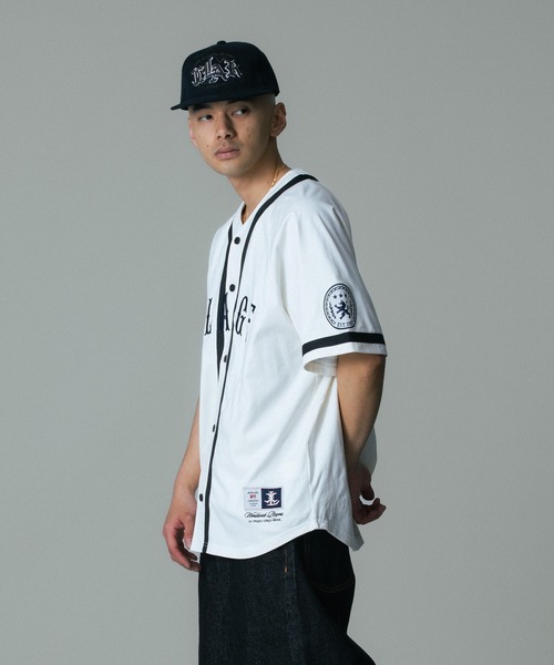 XLARGE(エクストララージ)の「BASEBALL JERSEY(Tシャツ/カットソー・メンズ・ブラック/オフホワイト・S/M/L/XL)」の10枚目の写真