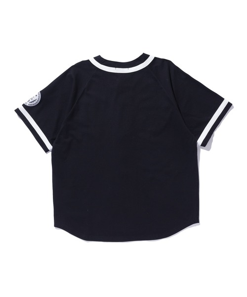 XLARGE(エクストララージ)の「BASEBALL JERSEY(Tシャツ/カットソー・メンズ・ブラック/オフホワイト・S/M/L/XL)」の7枚目の写真