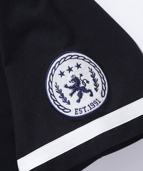 XLARGE(エクストララージ)の「BASEBALL JERSEY(Tシャツ/カットソー・メンズ・ブラック/オフホワイト・S/M/L/XL)」の5枚目の写真