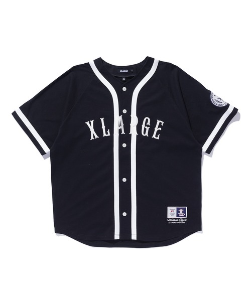 XLARGE(エクストララージ)の「BASEBALL JERSEY(Tシャツ/カットソー・メンズ・ブラック/オフホワイト・S/M/L/XL)」の13枚目の写真
