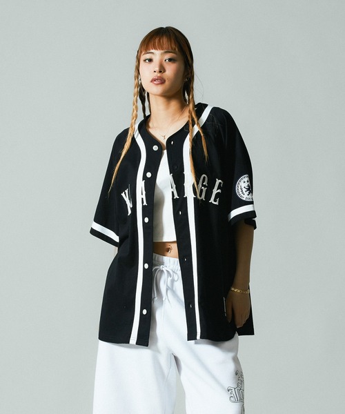 XLARGE(エクストララージ)の「BASEBALL JERSEY(Tシャツ/カットソー・メンズ・ブラック/オフホワイト・S/M/L/XL)」の14枚目の写真