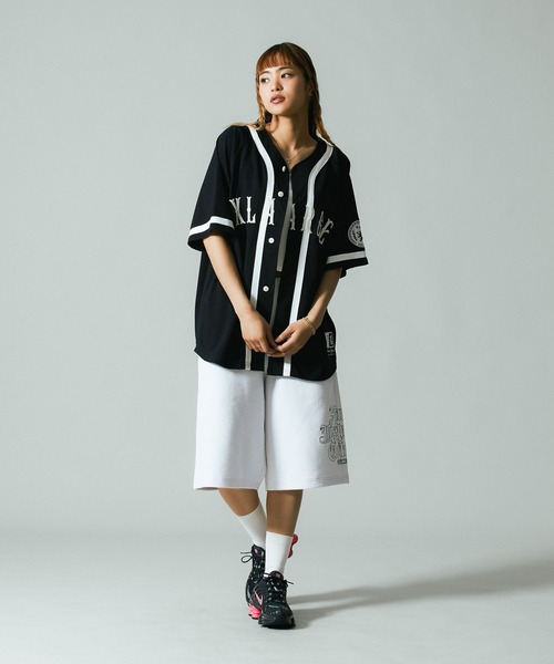 XLARGE(エクストララージ)の「BASEBALL JERSEY(Tシャツ/カットソー・メンズ・ブラック/オフホワイト・S/M/L/XL)」の15枚目の写真