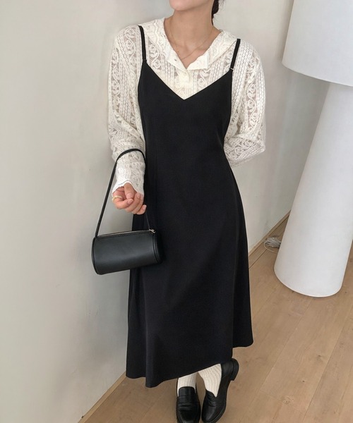 by LEGNA(バイレグナ)の「レースパーカー(パーカー・レディース・アイボリー/ブラウン系その他・LARGE/MEDIUM/X-LARGE)」の8枚目の写真
