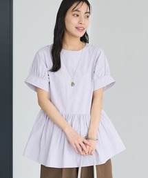 CRAFT STANDARD BOUTIQUE | 撥水 ペプラムチュニック(チュニック)