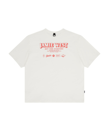 JWレタリングTシャツ(ホワイト)