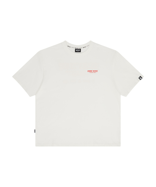 JAMIE WEST(ジェイミーウエスト)の「JWレタリングTシャツ(ホワイト)(Tシャツ/カットソー・レディース・その他・MEDIUM/LARGE/X-LARGE)」の2枚目の写真