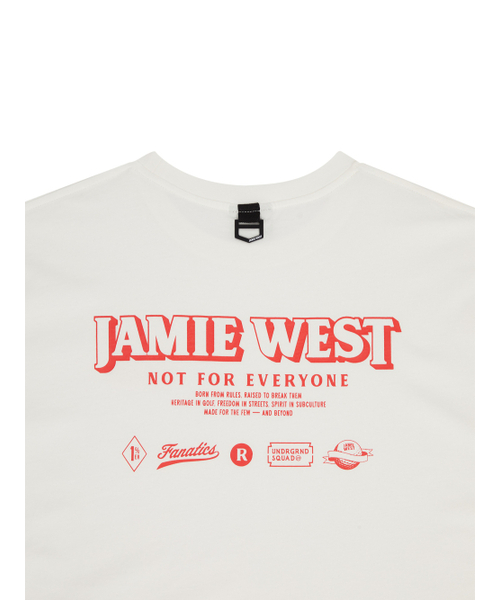 JAMIE WEST(ジェイミーウエスト)の「JWレタリングTシャツ(ホワイト)(Tシャツ/カットソー・レディース・その他・MEDIUM/LARGE/X-LARGE)」の3枚目の写真