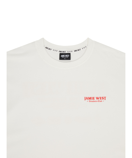 JAMIE WEST(ジェイミーウエスト)の「JWレタリングTシャツ(ホワイト)(Tシャツ/カットソー・レディース・その他・MEDIUM/LARGE/X-LARGE)」の4枚目の写真