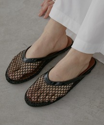 Aunt Marie's | メッシュフラットサンダル(サンダル)