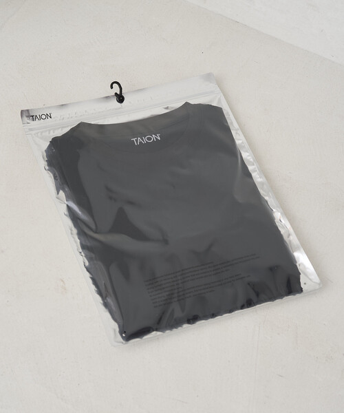 FREAK'S STORE(フリークスストア)の「限定展開 TAION × FREAK'S STORE/タイオン <UVカット・吸水速乾・接触冷感・抗菌・ストレッチ>別注 ドロー コード 半袖 ワンピース(ワンピース・レディース・ライトグレー/ブラック/インディゴブルー/ベージュ・フリ-)」の22枚目の写真