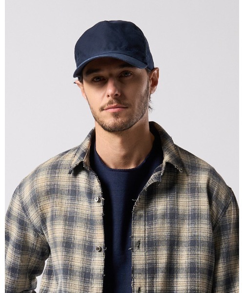 wjk（ダヴルジェイケイ）の「heavy moleskin B.B.cap（キャップ・メンズ・ブラック/ライトカーキ/ネイビー・FREE）」の3枚目の写真