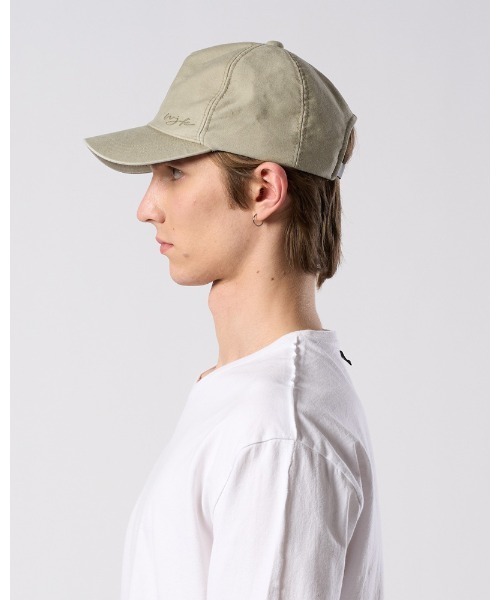 wjk（ダヴルジェイケイ）の「heavy moleskin B.B.cap（キャップ・メンズ・ブラック/ライトカーキ/ネイビー・FREE）」の6枚目の写真