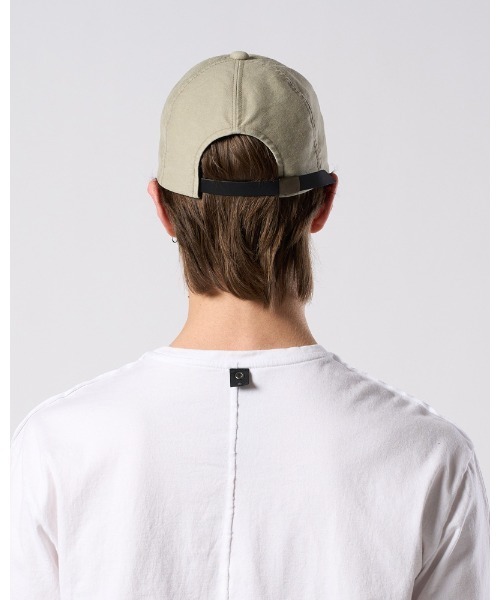 wjk（ダヴルジェイケイ）の「heavy moleskin B.B.cap（キャップ・メンズ・ブラック/ライトカーキ/ネイビー・FREE）」の7枚目の写真