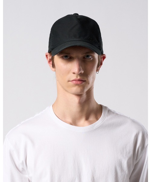 wjk（ダヴルジェイケイ）の「heavy moleskin B.B.cap（キャップ・メンズ・ブラック/ライトカーキ/ネイビー・FREE）」の9枚目の写真