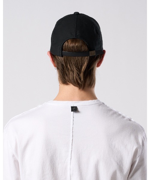 wjk（ダヴルジェイケイ）の「heavy moleskin B.B.cap（キャップ・メンズ・ブラック/ライトカーキ/ネイビー・FREE）」の11枚目の写真