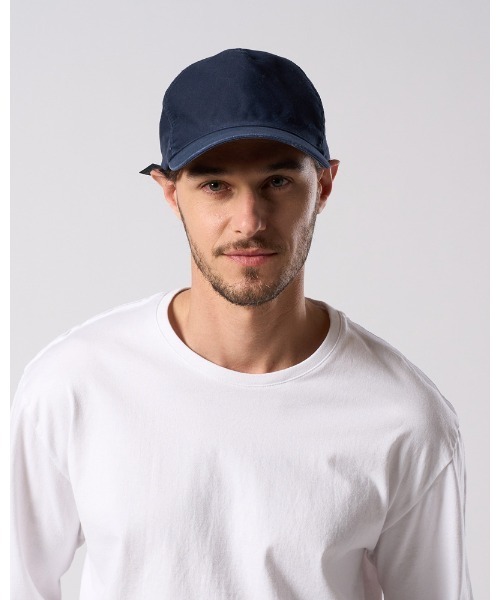 wjk（ダヴルジェイケイ）の「heavy moleskin B.B.cap（キャップ・メンズ・ブラック/ライトカーキ/ネイビー・FREE）」の13枚目の写真