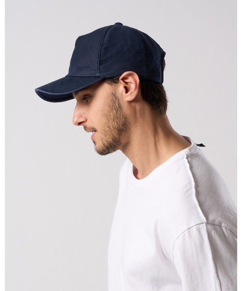 wjk（ダヴルジェイケイ）の「heavy moleskin B.B.cap（キャップ・メンズ・ブラック/ライトカーキ/ネイビー・FREE）」の14枚目の写真