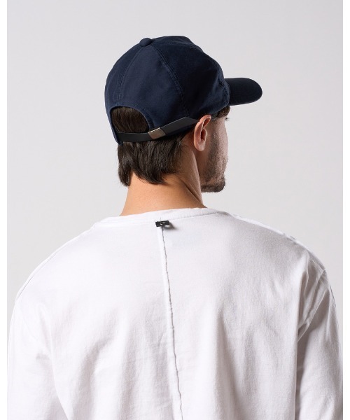 wjk（ダヴルジェイケイ）の「heavy moleskin B.B.cap（キャップ・メンズ・ブラック/ライトカーキ/ネイビー・FREE）」の15枚目の写真