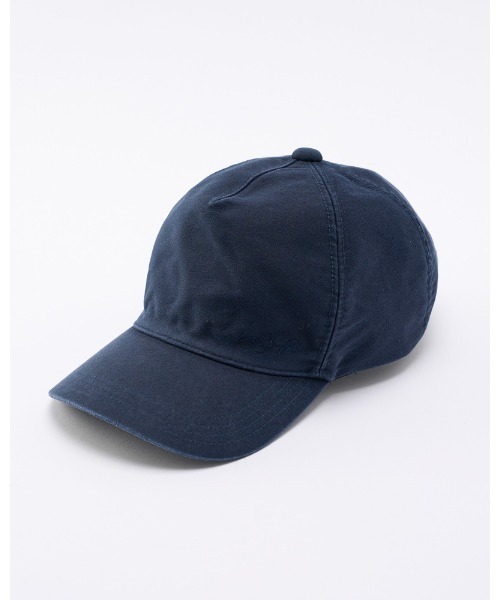 wjk（ダヴルジェイケイ）の「heavy moleskin B.B.cap（キャップ・メンズ・ブラック/ライトカーキ/ネイビー・FREE）」の12枚目の写真