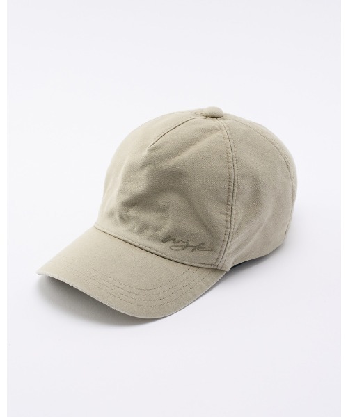 wjk（ダヴルジェイケイ）の「heavy moleskin B.B.cap（キャップ・メンズ・ブラック/ライトカーキ/ネイビー・FREE）」の4枚目の写真