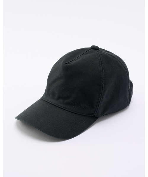 wjk（ダヴルジェイケイ）の「heavy moleskin B.B.cap（キャップ・メンズ・ブラック/ライトカーキ/ネイビー・FREE）」の8枚目の写真
