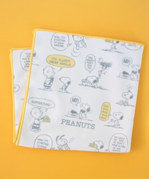 PEANUTS（ピーナッツ）の「〈PEANUTS/ピーナッツ〉 スヌーピー スモーキーパステル   くっつくランチクロス KBST43（ランチョンマット/テーブルウェア）」