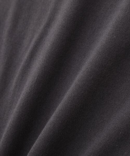 MARGARET HOWELL（マーガレットハウエル）の「PLAIN COTTON JERSEY TOP（Tシャツ/カットソー・レディース・ホワイト/グレー系その他3・2）」の6枚目の写真