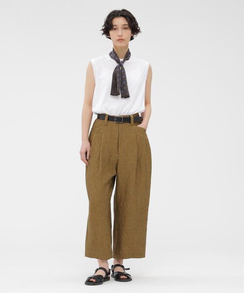 MARGARET HOWELL（マーガレットハウエル）の「PLAIN COTTON JERSEY TOP（Tシャツ/カットソー・レディース・ホワイト/グレー系その他3・2）」の7枚目の写真