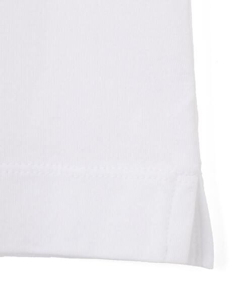 MARGARET HOWELL（マーガレットハウエル）の「PLAIN COTTON JERSEY TOP（Tシャツ/カットソー・レディース・ホワイト/グレー系その他3・2）」の10枚目の写真