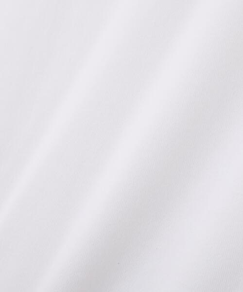 MARGARET HOWELL（マーガレットハウエル）の「PLAIN COTTON JERSEY TOP（Tシャツ/カットソー・レディース・ホワイト/グレー系その他3・2）」の11枚目の写真