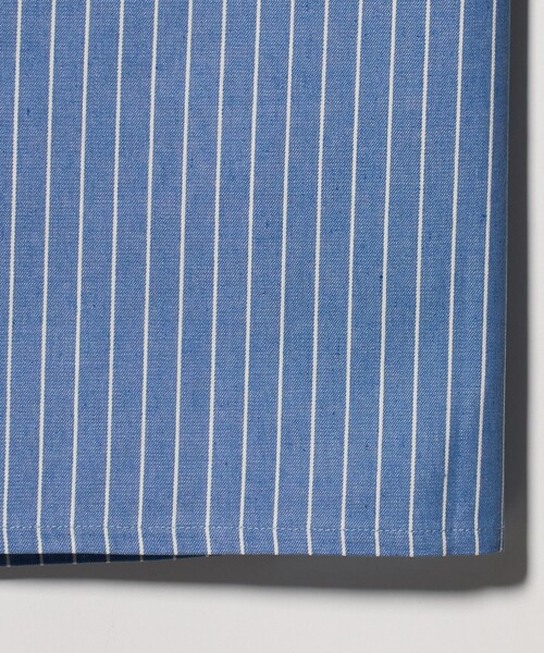 UNITED ARROWS(ユナイテッドアローズ)の「ストライプ エプロン(エプロン・レディース・ライトブルー・FREE)」の5枚目の写真