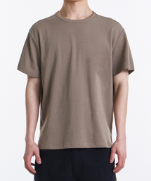 KICHUL（キチョル）の「All Day Soft T-shirt (Beige)（Tシャツ/カットソー）」
